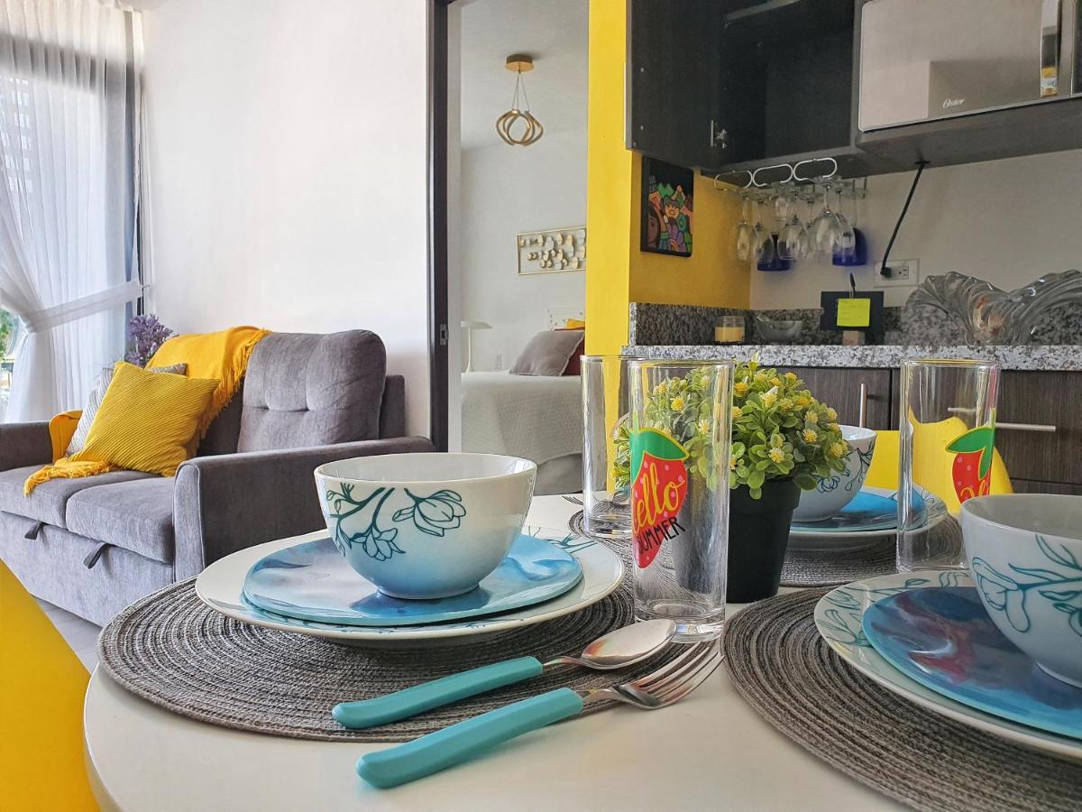 Avitat Joy Cozy&homy 2b Flat Private Wifi Pool Gym San Salvador
